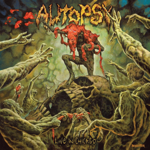 Autopsy (USA) : Live in Chicago